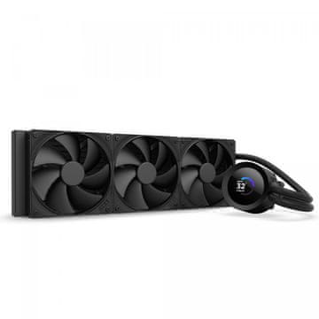 NZXT NZXT Kraken Plus 360 CPU vodeno hlađenje, crno, TFT zaslon