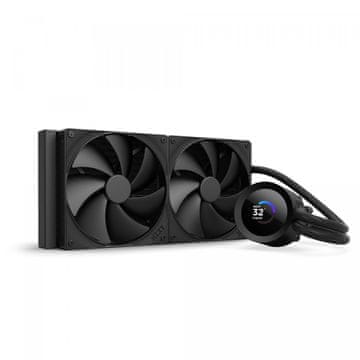 NZXT NZXT Kraken Plus 280 V2 vodeno hlađenje CPU, 280mm radijator, crno