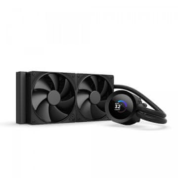 NZXT NZXT Kraken Plus 240 LCD vodeno hlađenje, 240mm radijator, crna