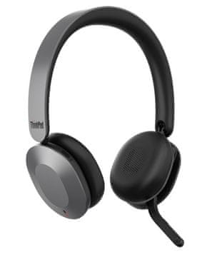 Lenovo Lenovo ThinkPad Dual-Mode Wireless ANC slušalice 8550 Aura Edition, USB-A, Teams