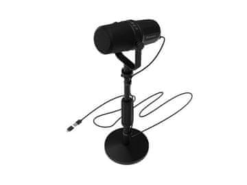 Genesis GENESIS Radium 750 USB/XLR studijski mikrofon, crni