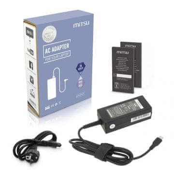 slomart Mitsu USB-C punjač 45W PD - za prijenosna računala i pametne telefone