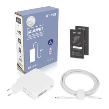 slomart Mitsu USB-C punjač 61W PD - za prijenosna računala (uklj. MacBook)