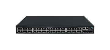 Switch Aruba CX 6100 16G mrežni prekidač, 16x 1Gbps PoE+, 4x SFP