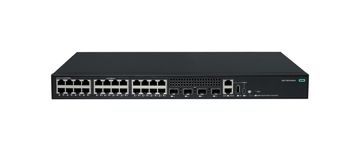 slomart Aruba CX 6100 24G mrežni prekidač, 24x1GbE + 4x1Gb SFP