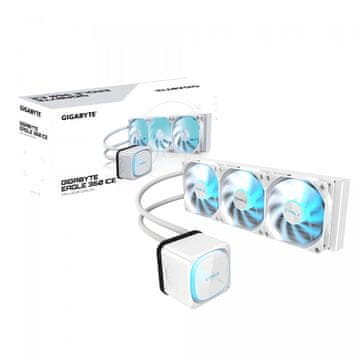Gigabyte Gigabyte GP-GIGABYTE EAGLE 360I AIO vodeno hlađenje procesora 360mm