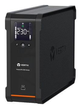 slomart Vertiv PowerUPS 200 PSA6-1000IT-SCH neprekidno napajanje (UPS) 1000VA, AVR, 4 Schuko izlaza