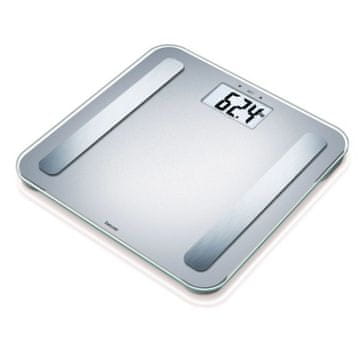Beurer Beurer BF183 Osobna vaga do 180 kg, staklena platforma