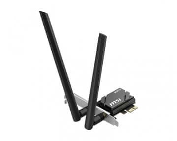 MSI MSI BE6500 WiFi 7 PCIe mrežna kartica