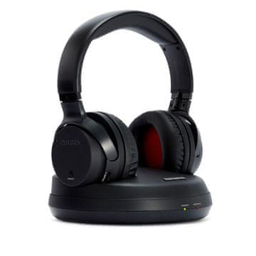 AIWA AIWA WHF-930D bežične slušalice preko uha, crne
