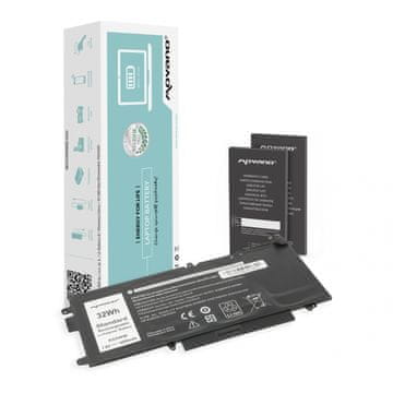 movano Movano K5XWW baterija za prijenosno računalo 4200 mAh (32 Wh)