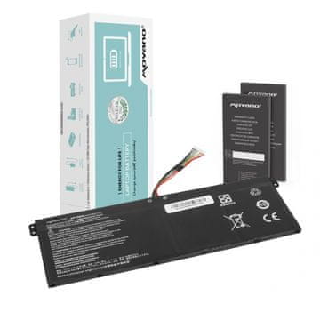 movano Movano AP19B5L baterija za prijenosno računalo 3400 mAh (52 Wh)