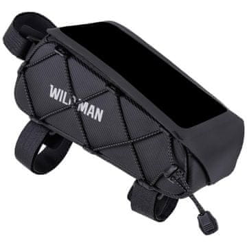 WILD MAN Wildman GX100 torbica za bicikl na ramu, crna