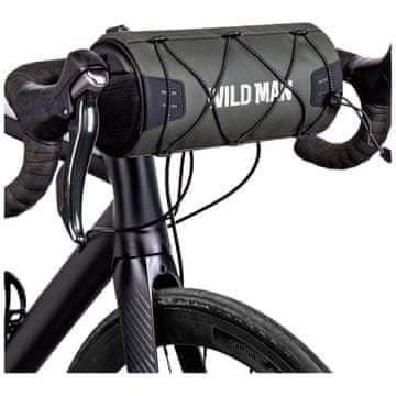 WILD MAN Wildman GX300 torba za upravljač bicikla, 2L, crna