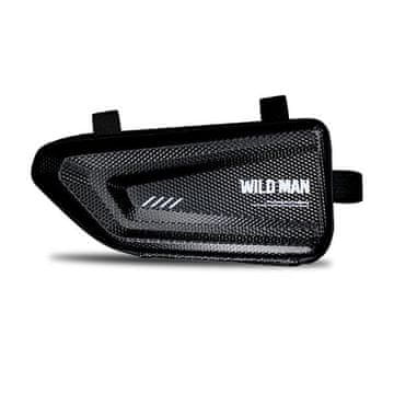 WILD MAN Wildman E4 torbica za okvir bicikla 1,5L, crna