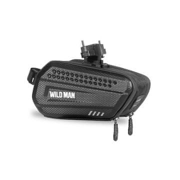 WILD MAN Wildman ES7 torbica ispod sjedala, 1.2L, crna