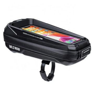 WILD MAN Wildman MS33 torbica za bicikl na volan, 0.6L, crna
