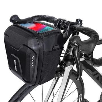WILD MAN Wildman GS9 torba za upravljač 3L, crna