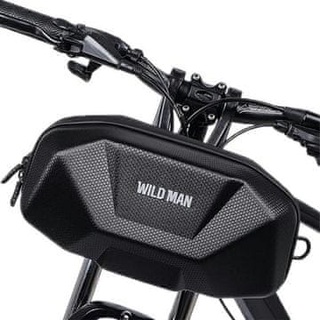 WILD MAN Wildman X9 biciklistička torba 3,5L, crna