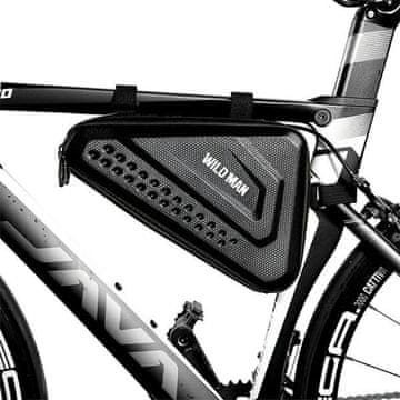 WILD MAN Wildman ES19 torbica za bicikl 1L, crna