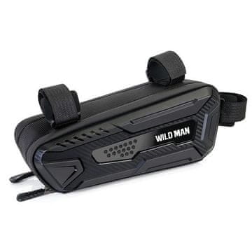 WILD MAN Wildman M40 crno kućište s držačem za bicikl, crna