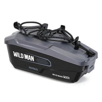 WILD MAN Wildman FK6 torba za upravljač bicikla 2L, sivo-crna