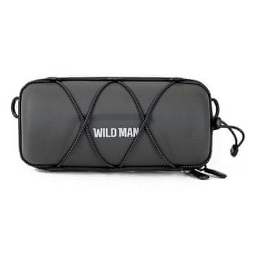 WILD MAN Wildman GD7X torbica za upravljač bicikla s držačem za mobitel, crna