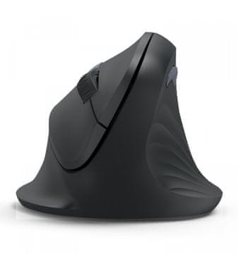 Hama Hama EWM-500 bežični ergonomski miš, crna