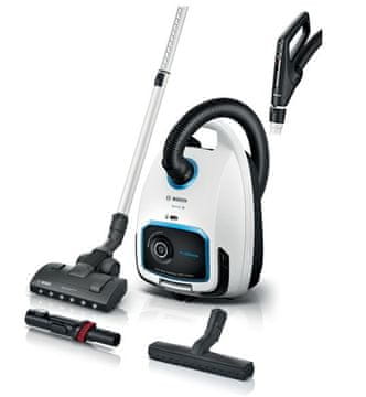 Bosch Bosch BGB6SIL0L usisavač s vrećicom, Serie 6, 4L, HEPA H13