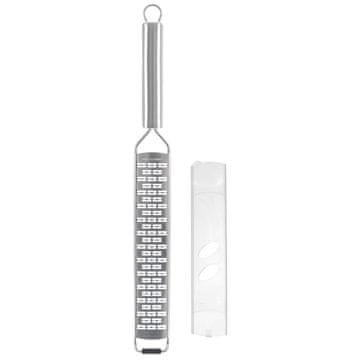 Northix Plosnati ribež 38 cm - Nehrđajući čelik, perilica posuđa