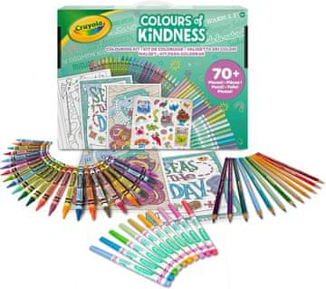 Northix Crayola komplet za crtanje "Boje ljubaznosti"