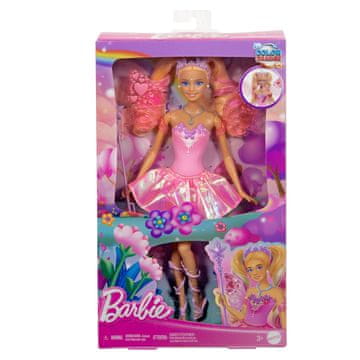 Northix Barbie lutka vila koja mijenja boje