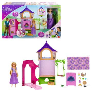 Northix Disneyjeva princeza Rapunzelin toranj
