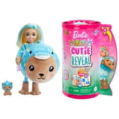 Barbie Barbie Cutie Reveal Chelsea kostim Cutie Blue