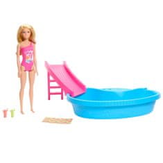 Barbie Barbie bazen s lutkom za igru