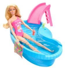 Barbie Barbie bazen s lutkom za igru