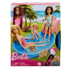 Barbie Barbie bazen s lutkom za igru