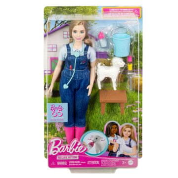 Northix Barbie lutka veterinara s farme