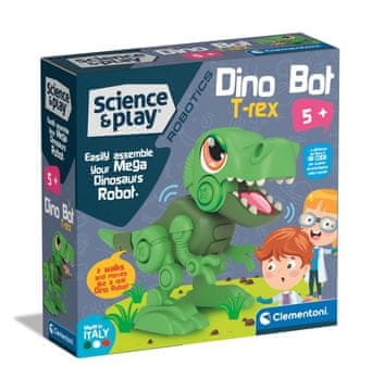 Northix Clementoni Dinobot T-Rex