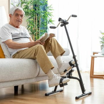 Northix Dvostruki pedalni ergometar za ruke i noge Rollekal InnovaGoods