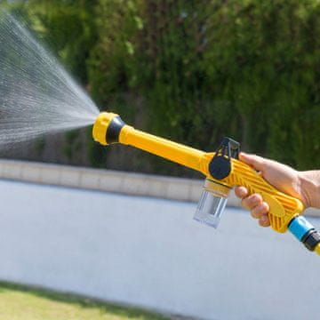 InnovaGoods 8-u-1 visokotlačni vodeni pištolj sa spremnikom Forzater InnovaGoods
