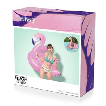 Northix Luksuzni plutajući bazen Flamingo