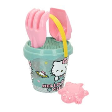 HELLO KITTY Hello Kitty set igračaka za plažu, 5 dijelova, zeleni