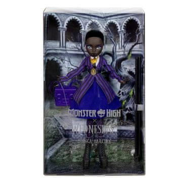 Northix Monster High Bianca modna lutka sa stalkom