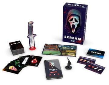 Northix Društvena igra Scream, horor misterij, zabava za zabavu