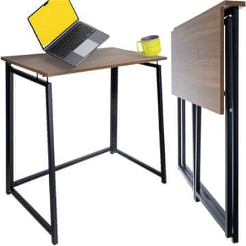 Northix Sklopivi drveni stol 26116