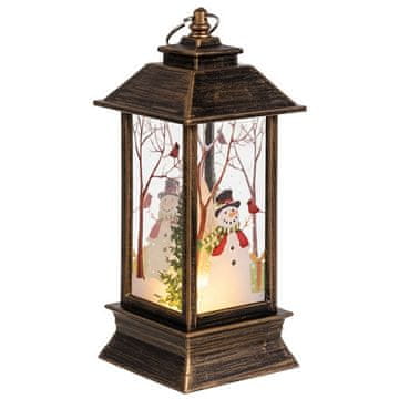 Northix Ruhhy 26754 bakreni LED božićni lampion