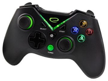 Northix Esperanza bežični Gamepad 2.4Ghz PC/Ps3/Xbox One Series X/S USB Major