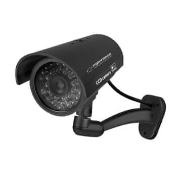 Northix Esperanza Dummy nadzorna kamera Spectre crna