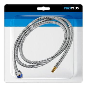 Northix Crijevo za tuš, metalno, 1,5 m, okretni adapter s 3/8 na 1/2
